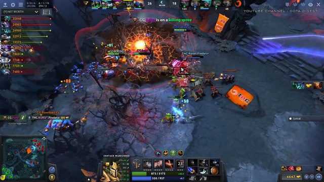 TNC vs Clutch Losers Match Kiev Major 2017 SEA Highlights Dota 2_20
