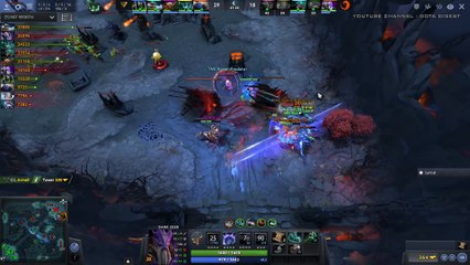 TNC vs Clutch Losers Match Kiev Major 2017 SEA Highlights Dota 2_22
