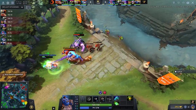 TNC vs Clutch Losers Match Kiev Major 2017 SEA Highlights Dota 2_24