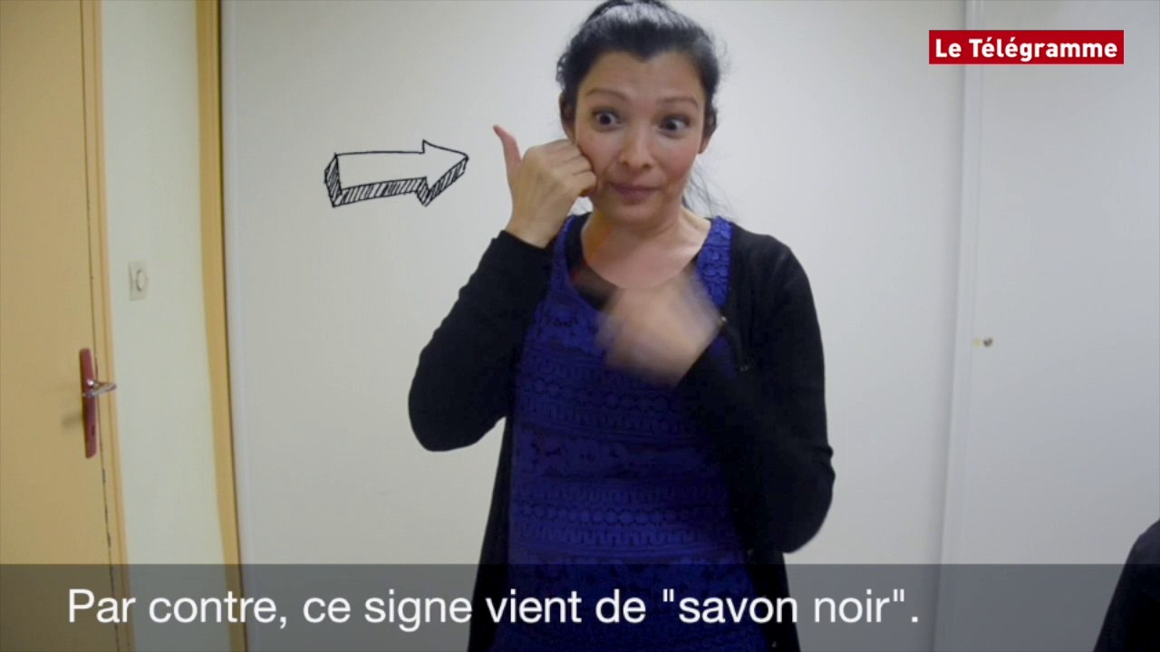 Le Café Signes. Comment dit-on Saint-Brieuc en langue des signes ?