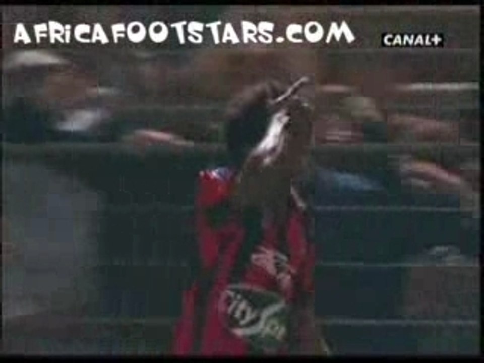 Baky kone nice 3 0 saint etienne 2ieme but