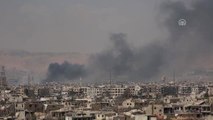 Cobar Bölgesi Rejim Güçleri Tarafından Bombalanıyor