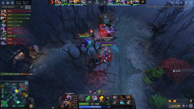 TNC vs Clutch Losers Match Kiev Major 2017 SEA Highlights Dota 2_34