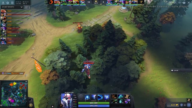 TNC vs Clutch Losers Match Kiev Major 2017 SEA Highlights Dota 2_35