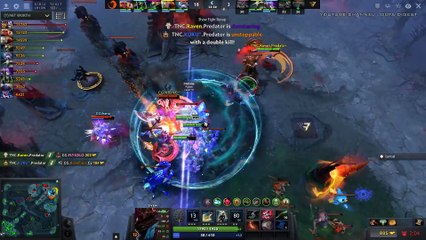 TNC vs Clutch Losers Match Kiev Major 2017 SEA Highlights Dota 2_37