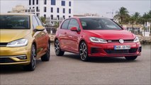 2017 Volkswagen Golf GTI - interior Exterior and Drive (G