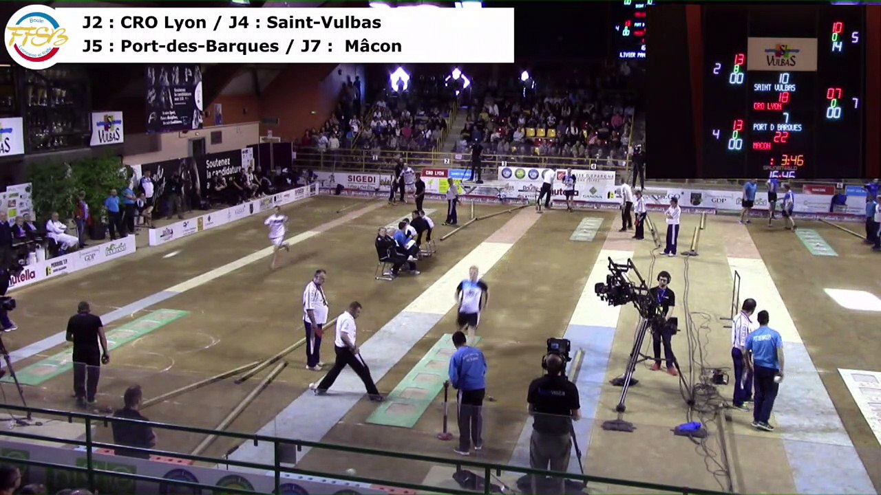 Troisième tour, tir rapide en double, finales E1 et E2, France Clubs, Saint-Vulbas 2017