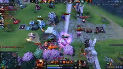 TNC vs Clutch Losers Match Kiev Major 2017 SEA Highlights Dota 2_53