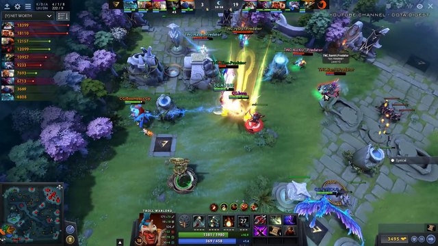 TNC vs Clutch Losers Match Kiev Major 2017 SEA Highlights Dota 2_55