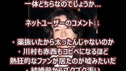 【悲報】LUNA SEA「河村隆一」の現在の”激太り”画像がヤバすぎるｗ！？/Image of current of LUNA SEA Ryuichi Kawamura is da
