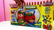 SPEELGOED PLAY-DOH PIZZERIA SPEELSET ~ TOY PLAYSET OF PLAY-DOH