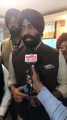 sukhpal khaira against captain