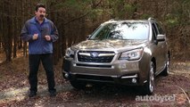 2017 Subaru Forester 2.5i Touring Test Drive Video Review-67gUI18ka