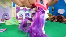 My Little Pony toys videos - Easy hairstyles - Toy videos for girls - Girls