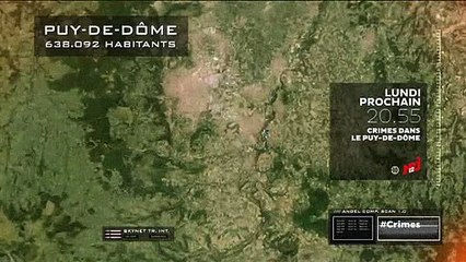 Ce soir à 20h55, Jean-Marc Morandini vous emmène dans le Puy-de-Dôme pour un numéro de "Crimes" sur NRJ 12