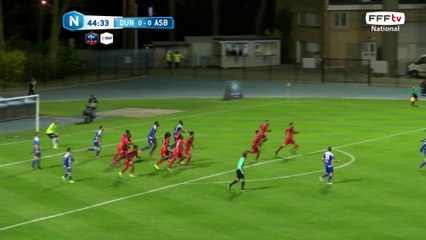 Coup franc à l'entrée de la surface