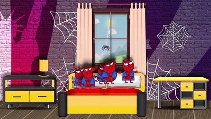 PEPPA PIG PAW PATROL COSTUMES SINGING 5 LITTLE MONKEYS JUMPING ON THE BED NURSERY RHYME WI