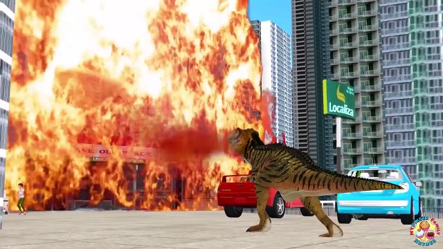 Colors Animals Finger Family Collection | Lion Gorilla Tiger Dinosaurs Finger Family Rhyme