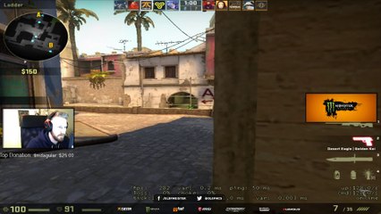 CSGO: olofmeister on fire with awp