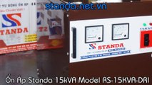Công Ty Sản Xuất Ổn Áp Standa 15kVA Input 50V-250V Output 100V /220V