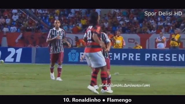 Futbolda En Şık, Küçük Düşürücü Çalımlar ● Top 10