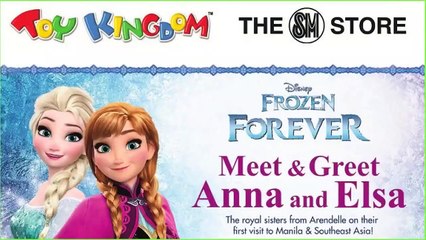 DISNEY FROZEN Meet and Greet Anna and Elsa at SM MOA by Toy Kingdom-lV-wJ9nCFbg