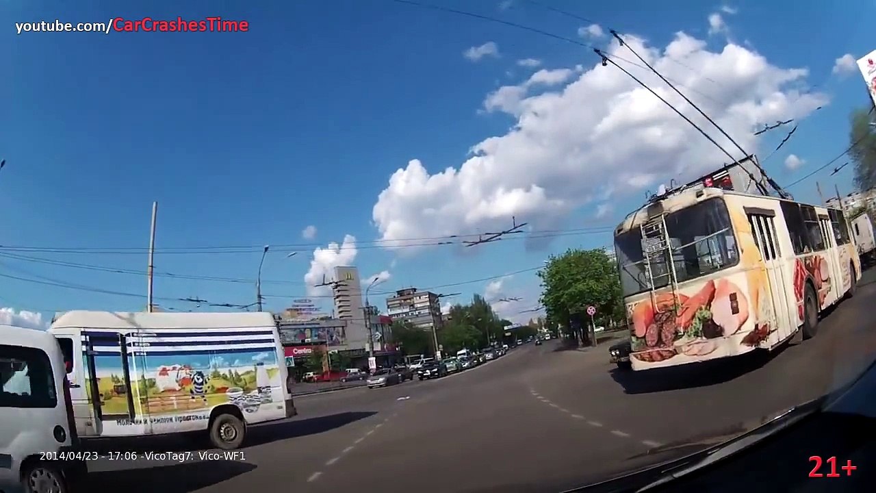 Car Crashes Time 14