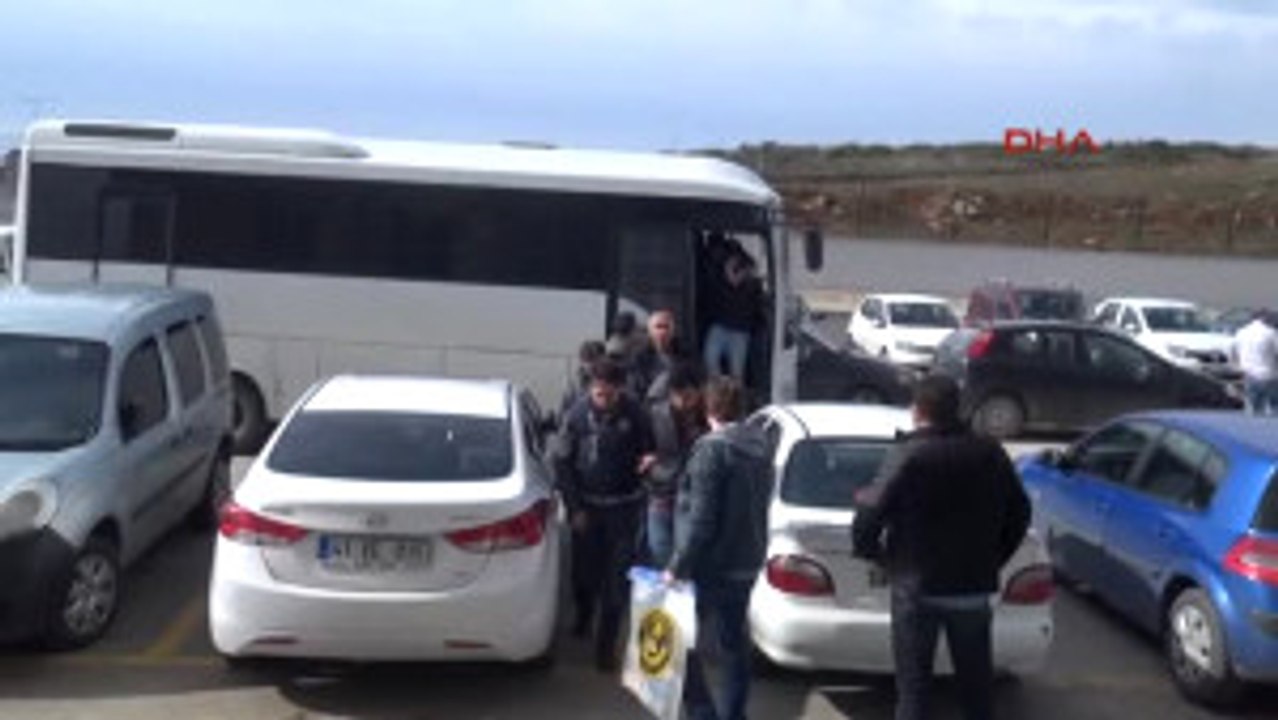 Kocaeli Darıca'da Pkk/kck Operasyonunda 9 Kişi Adliyeye Sevk Edildi