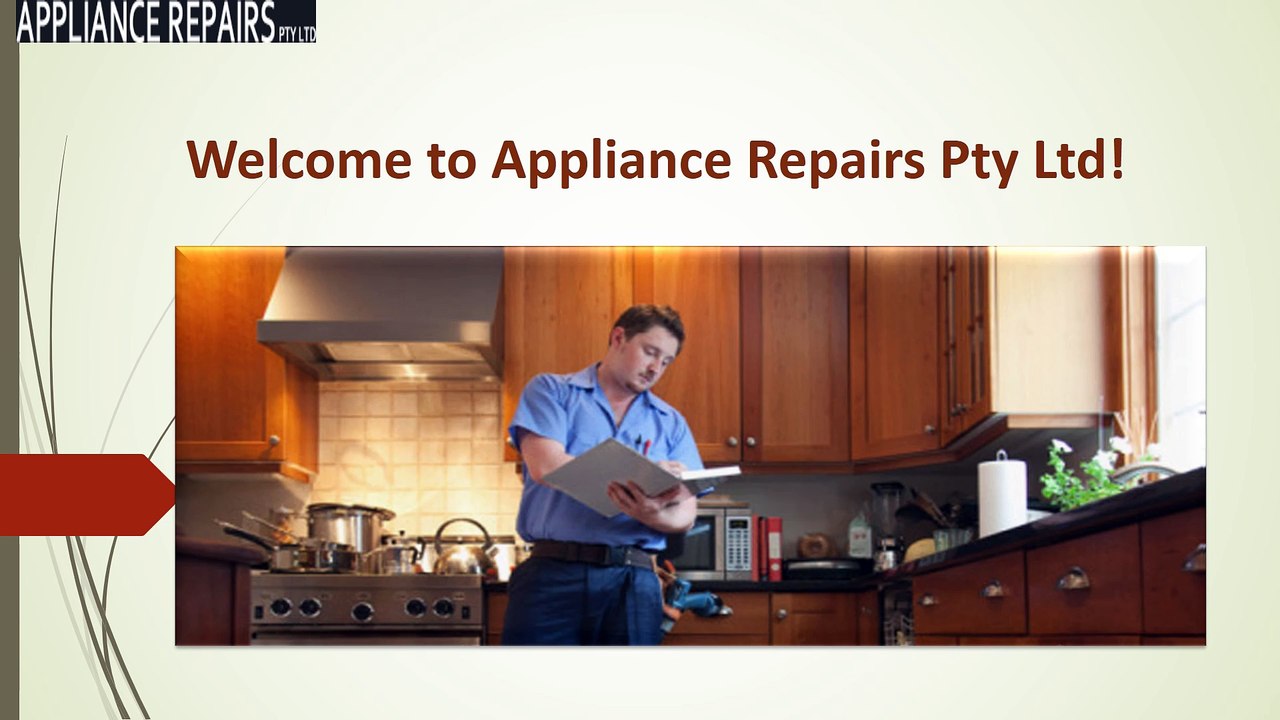 Appliance Repairs Pty Ltd