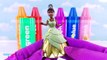 Disney Princess Finger Family Nursery Rhymes Microwave PEZ Play Doh Dress Learn Colors Bes