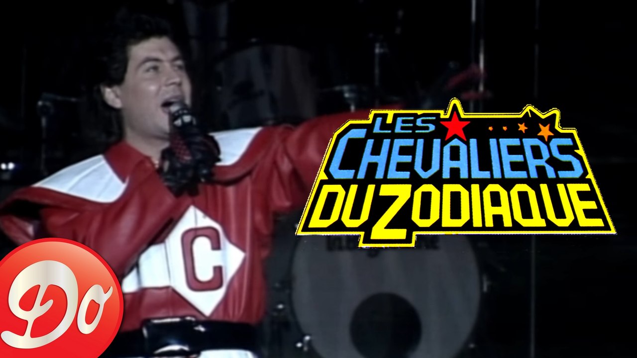 Bernard Minet - Les chevaliers du Zodiaque [Bercy 1990]