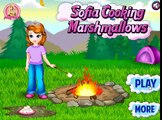 Princess Sofia Cooking Marshmallows Video-Fun Sofia The First Gameplays-Kids Games Online