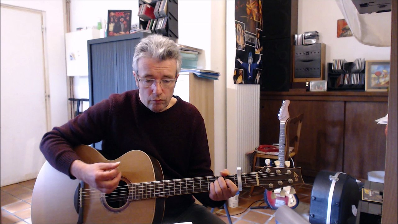 Un Autre Monde Cours Guitare Tutoriel