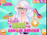 Barbie Design My Emoji Shoes – Best Barbie Dress Up Games For Girls And Kids