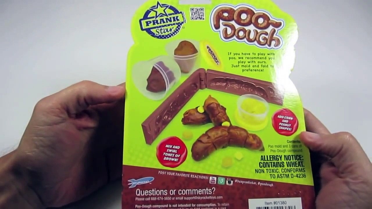 Gross Poop Prank! Poo Dough_K8wkr6BXqs video Dailymotion