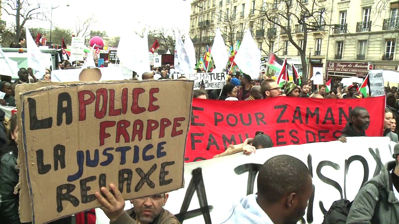Manifestation à Paris contre les "violences policières"