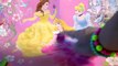 Disney Princess Dough Set Clay Sticks with Princesses Cinderella Belle Aurora Play-Doh Creations-