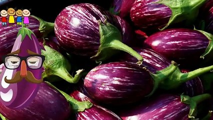 Baby er- Pear-Owl-Pumpkins Finger Family Song for