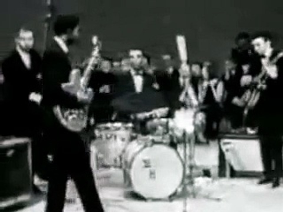 Chuck Berry - Maybellene (live 1958)