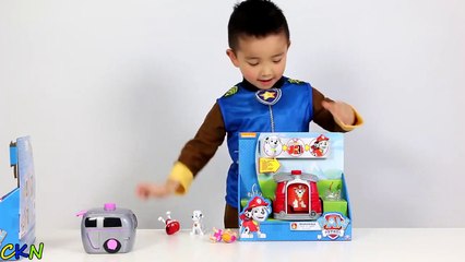 Pup To Hero Paw Patrol Rescue Thomas The Tank Engine Toys Unboxi