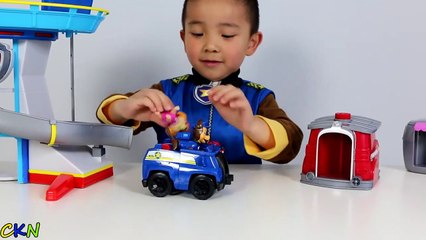 Pup To Hero Paw Patrol Rescue Thomas The Tank Engine Toys Unboxing With Ckn Toys-