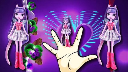 MY LITTLE PONY Nursery Rhymes for Children! | My Little Pony Finger Family Song | Lil Abby