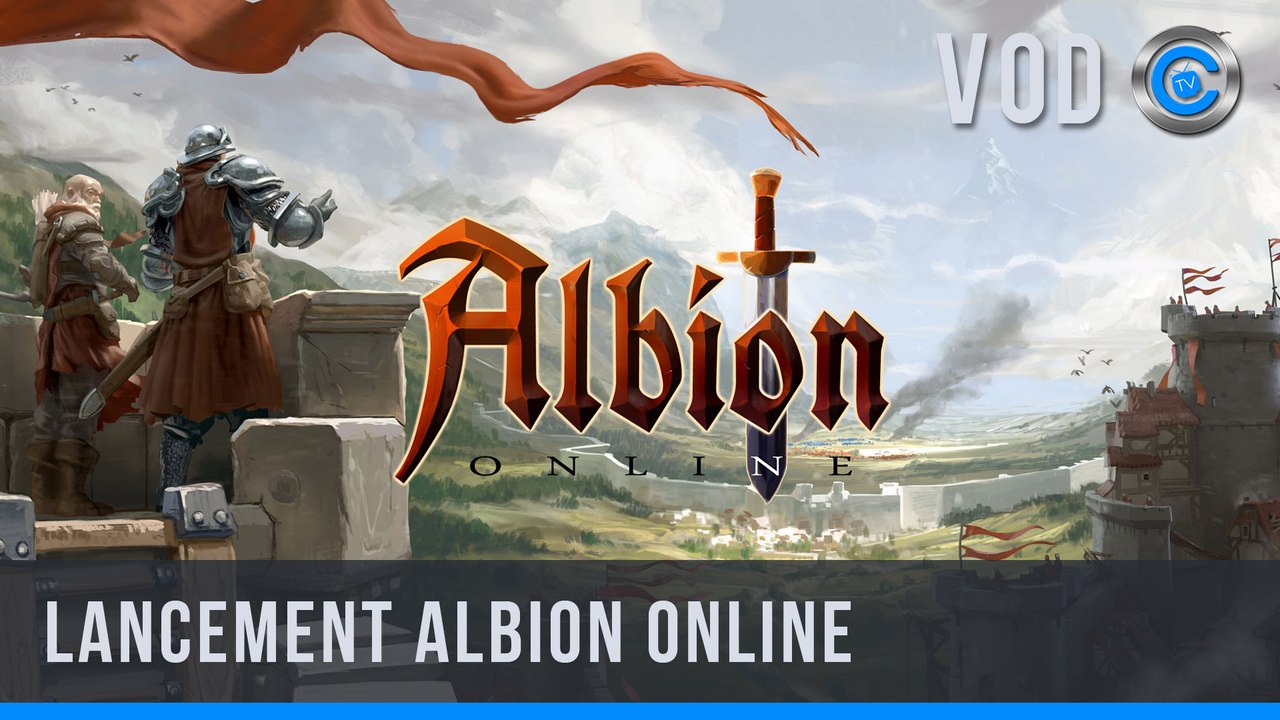 Cooldown TV lancement albion online Vidéo Dailymotion