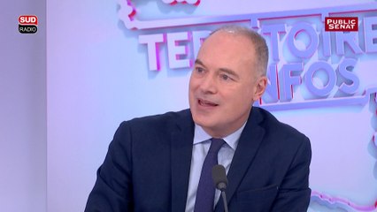 Macron "c'est la France qui va vers l'avenir" pour Renaud Dutreil