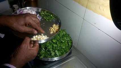 Mooli Ke patto ki sabzi recipe