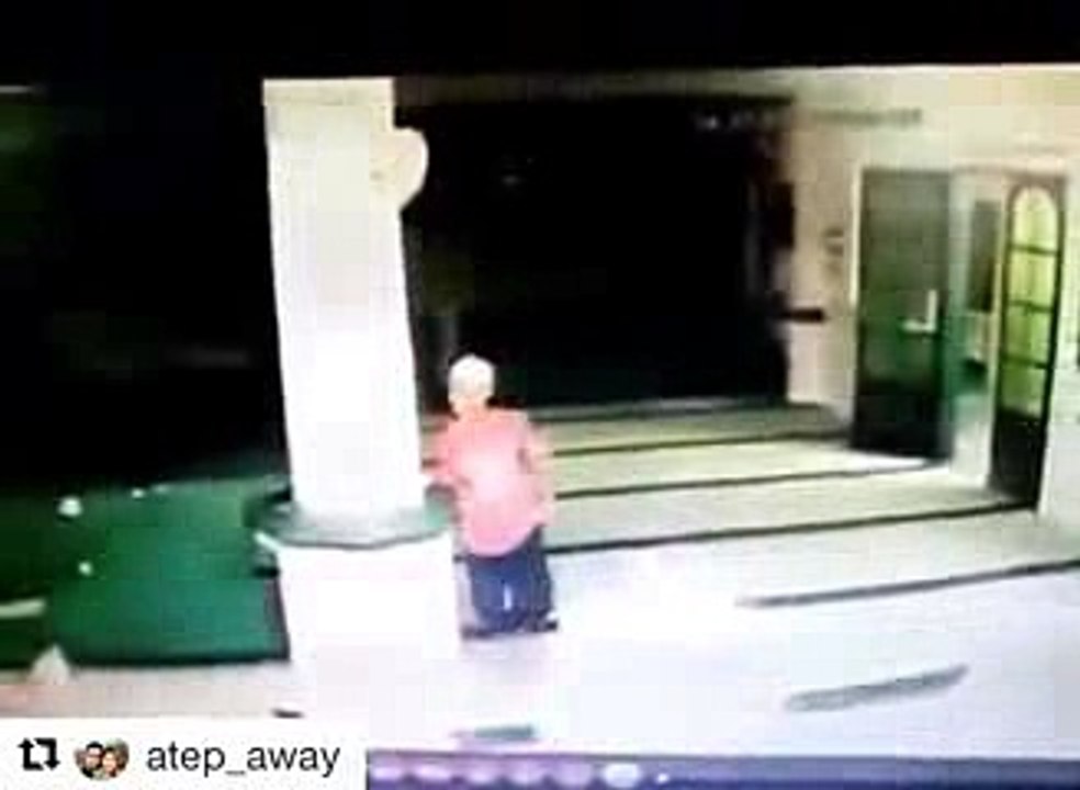 Waspada, Ini  Video penculikan anak di masjid Saat Sholat Berlangsung