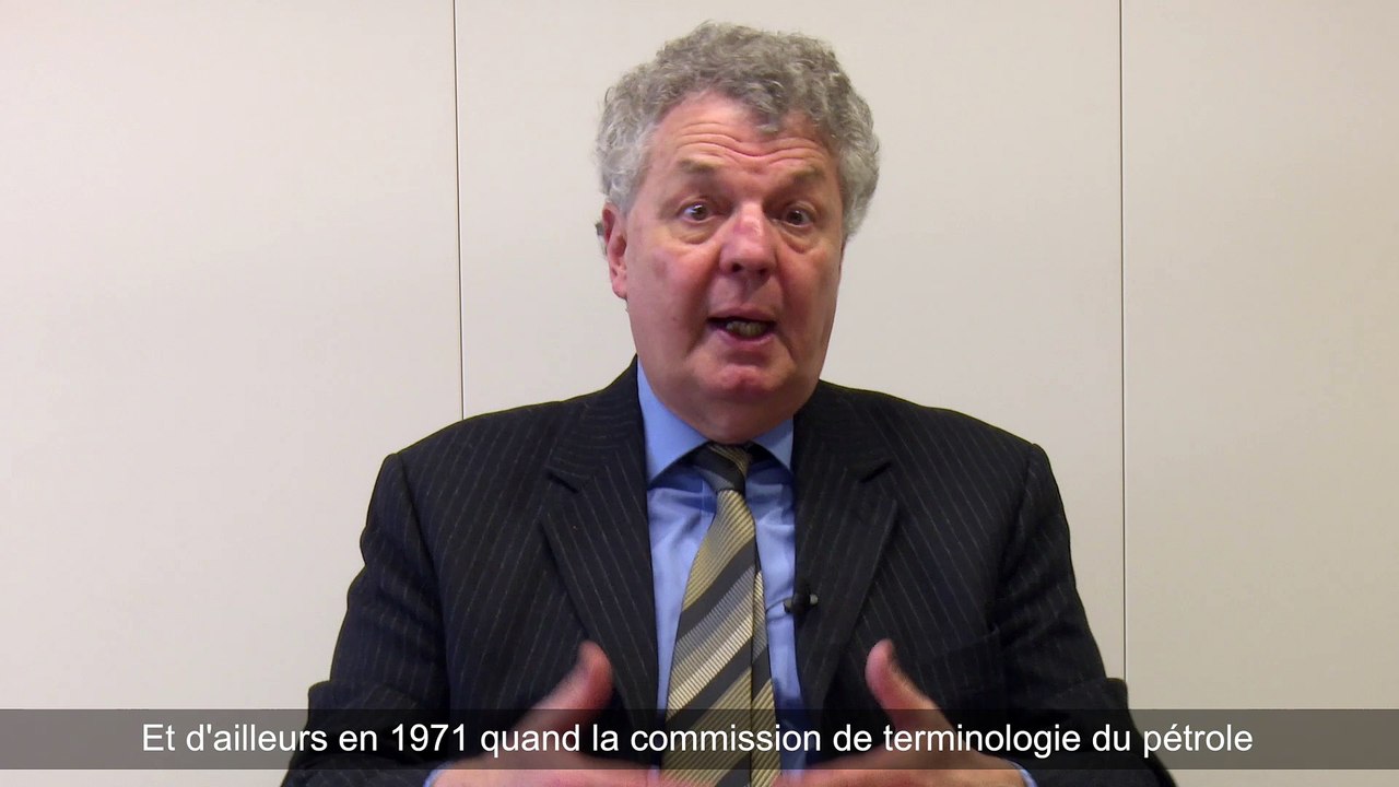 3 - Bernard Cerquiglini - Gazole