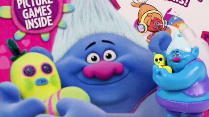 TROLLS Imagine Ink Magic Marker Activity Book with Poppy Bra