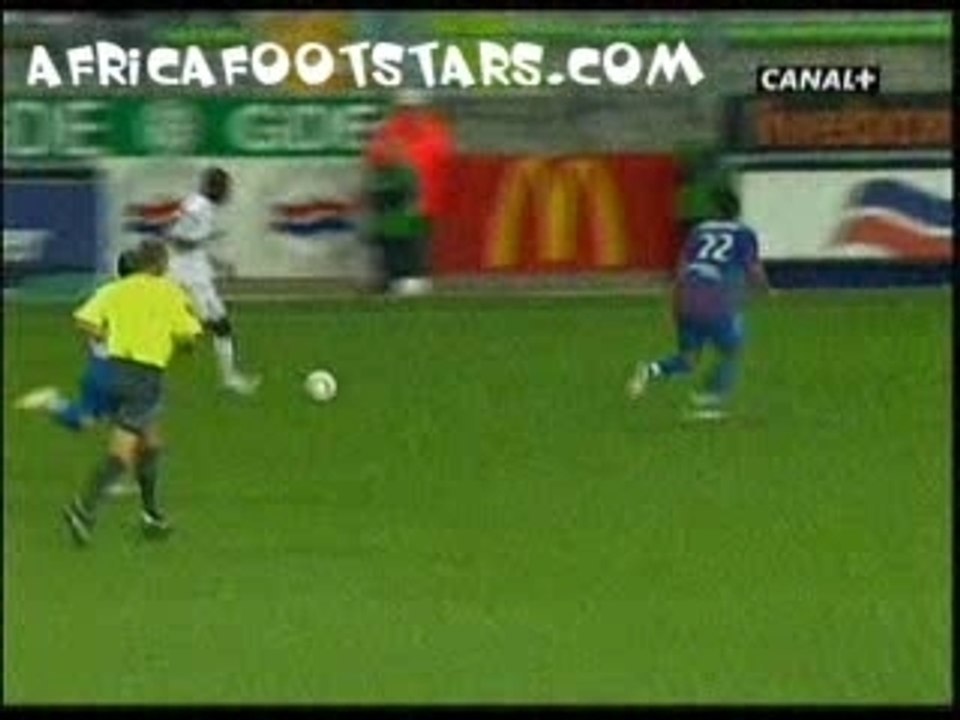 but de moussa N'diaye caen 1 2 metz