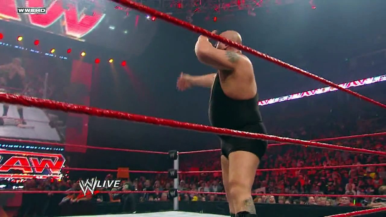 Raw  Kofi Kingston vs. Big Show - Elimination Chamber